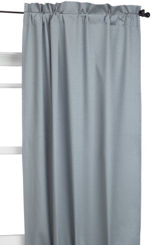 Eclipse Canova 42-Inch by 84-Inch Thermaback Blackout Panel, River Blue