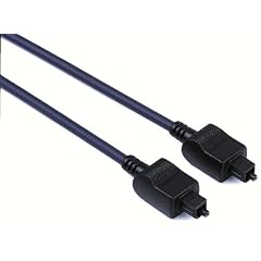 Hama Audio-Lichtleiter-Kabel (ODT-Stecker, Toslink, 1,5m) [Amazon Frustfreie Verpackung]