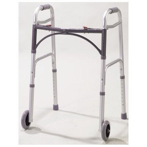 WALKER FOLDNG 2-BTN W/5