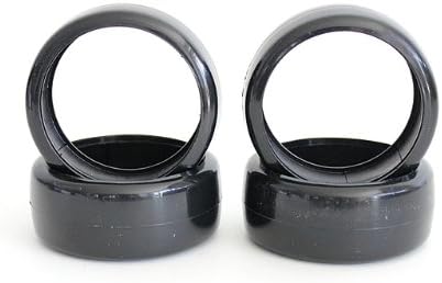 1/10 RC Car Onroad Hard Rubber Drift Tire Tyre T12 4pcs