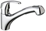 GROHE 32 999 000 Alira Pull-Out Spray Kitchen Sink Faucet, Chrome