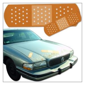 Jumbo Auto-Aid Magnetic Bandages for Your Car