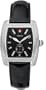 Urban Diamond Black Diamond Dial Black Patent Leather