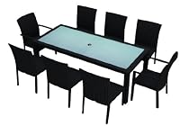 Big Sale 9 Piece Urbana Outdoor Dining Set without cushions