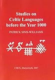 Studies on Celtic languages before the year 1000