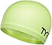 TYR Hi-Vis Warmwear Swim Cap Flour Yellow, One Size