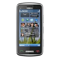 Nokia C6-01 Unlocked GSM Phone with 8 MP Camera, 72