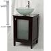 Contemporary Bathroom Vanity Cabinet Vessel Sink Faucet CBV9011