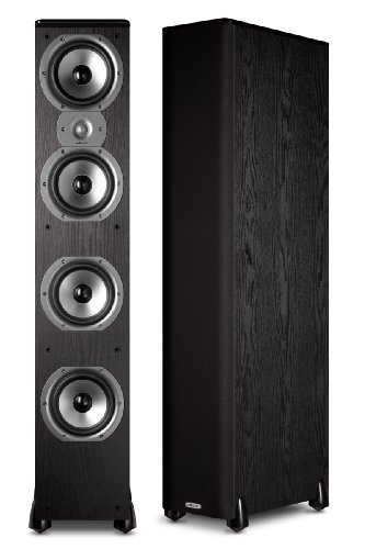 Polk Audio TSi500 Floorstanding Speaker (Single, Black) Polk Audio TSi500 Floorstanding Speaker (Single, Black)