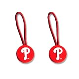 Philadelphia Phillies Zipper Pull Charm Tag Luggage Pet Id Set