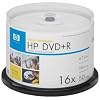 Hewlett-Packard Rohling DVD+R 4,7 GB/120 Min. 16-fach, Inkjet Printable Hewlett-Packard Rohling DVD+R 4,7 GB/120 Min. 16-fach, Inkjet Printable