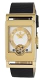 Burgmeister Delft BM510-282 Ladies Automatic Analogue Watch with Black Dial