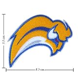 3pcs Buffalo Sabres Logo Embroidered Iron on Patches Kid Biker Band Appliques for Jeans Pants Apparel Great Gift for Dad Mom Man Women Free Shipping From Thailand - High Quality Embroidery Cloth & 100% Customer Satisfaction Guarantee