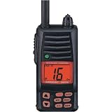  : Standard Horizon HX270 5 Watt Handheld VHF Marine Radio
