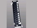 New Tripp Lite Cat5e WALL MOUNT Patch Panel RJ-45 Female 12 Ports With Two C Brackets