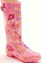 EyeCatchShoes - Wellington Funky Pink Wellies