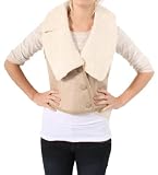 41XlwUN JzL. SL160  Gossip Girl Collection by Romeo & Juliet Couture Vest in Beige