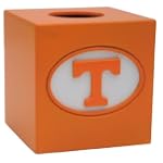 Fan Creations Tennessee Volunteers Tissue Box Cover