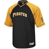 MLB Pittsburgh Pirates Full Force V-Neck Shirt (Small)