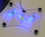 picture of Cooling stand for Xbox 360 with blue LEDs