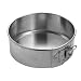 Focus Foodservice Commercial Bakeware Aluminum Spring Form Pan, 8-Inch