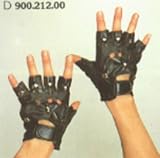 ein Paar Rocker Handschuhe Zubehör