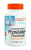 Doctor's Best Comprehensive Prostate Formula,Veggie Caps, 120-Count