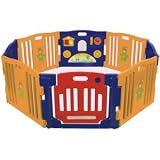 JB Baby Playcenter Kids Playpen 8 Panel