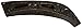 Genuine GM Parts 25730121 Driver Side Front Bumper Cover Support