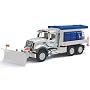 Bruder Toys Mack Granite Winter Service with Snow Plow