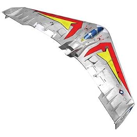 Estes QuickFire Interceptor R/C Glider - 4130