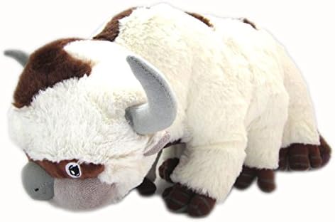 The Last Airbender Appa Avatar Plush Doll Toy (Medium 21")