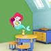 The Little Mermaid Cartoon Wall Decor sticker 22