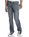 Levis Mens 514 Slim Straight Jean, Indigo Wash, 34x34
