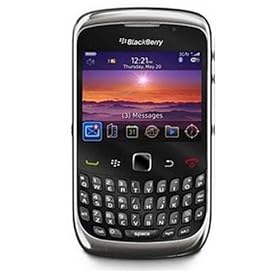 BlackBerry 9300 Curve 3G T-Mobile Pay As You Go Mobile Phone - Black