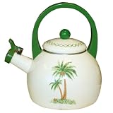 Review Reston Lloyd 60198 / Reston Lloyd Whistling Teakettle, 2-1/2-Quart, Palm Tree