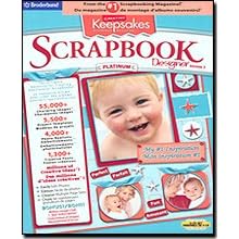 Broderbund Creating Keepsakes Scrapbook Designer Platinum 2.0 by Encore