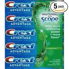 Crest Toothpaste Whitening with Scope Crest Toothpaste Whitening with Scope
