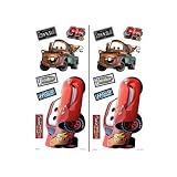Disney Cars Wall Stickers 14 Wall Stickers / Wallies