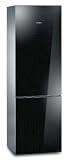 Siemens KG36NS53 Kühl-Gefrier-Kombination / A++ / Kühlen: 230 L / Gefrieren: 100 L / schwarz / NoFrost / SafetyGlass