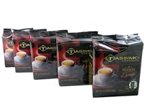 Tassimo T-Disk: Gevalia Espresso Coffee T-Disc Pods (Case of 5 packages; 80 T-Discs Total)