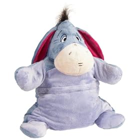 Disney Eeyore Hot Water Bottle Cover and Pyjama Case