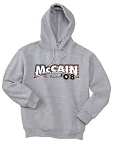 McCain for President 08 Youth Hooded Sweatshirt