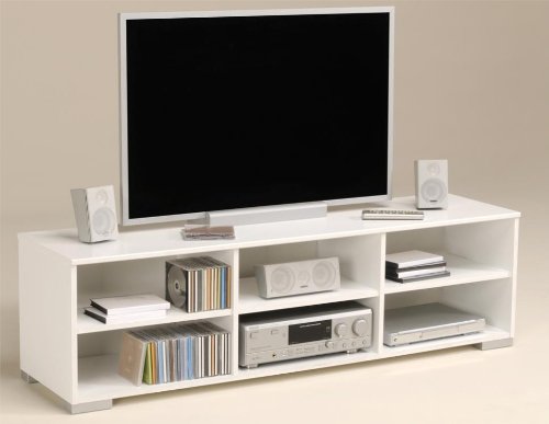 TV Hifi Regal Ellen Weiß