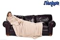 The Slanket Blanket With Sleeves - Beige Color