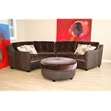 velvet leather sectional image 41Xm1Mg3g6L. SL160 AA160 Leather and Velvet Sectional