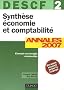 Synth�se �conomie et comptabilit� DESCF 2 : Annales 2007