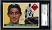Sandy Koufax Autographed/Hand Signed 1955 Topps Rookie Card JSA Slabbed