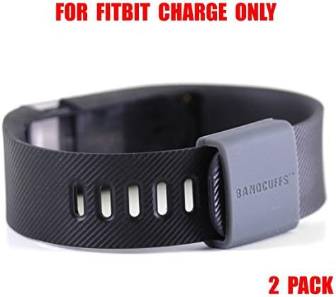 Bandcuffs Brand Security Loop for Fitbit Charge; Select Color/Quantity