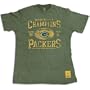 Green Bay Packers NFL Super Bowl Vintage Tee